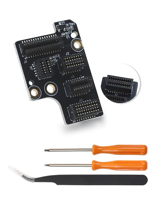 Extruder Interface Board for P1P P1S, Used to Expand The Interface of Functional Components, for P1 Series PCB Adapter Transfer 3D Printer Accessories with Kit Tools