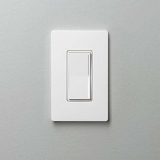 Lutron Sunnata Touch Dimmer Switch, LED+ Advanced Technology for LED and Incandescent, 3 Way/Multi Location, STCL-153MS-WH-3, White (3-Pack)