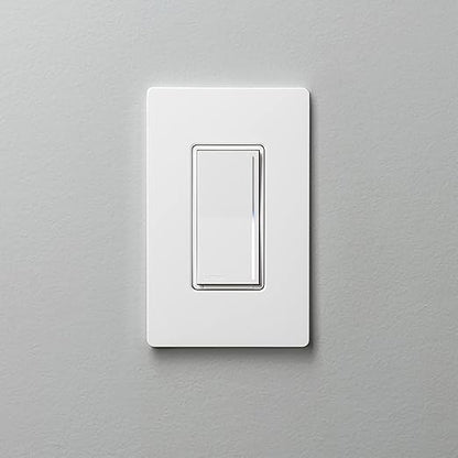 Lutron Sunnata Touch Dimmer Switch, LED+ Advanced Technology for LED and Incandescent, 3 Way/Multi Location, STCL-153MS-WH-3, White (3-Pack)