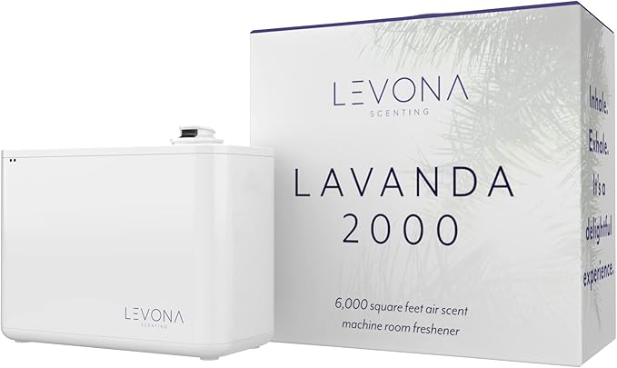 Levona Scent Essential Oil - Fresh Aroma for Home, Office, Hotel & Spa, Perfect in Humidifiers and Diffusers, Luxury Fragrance, with Bergamot, Pine, Rose, Earthy Notes - 10ml/ 0.33 fl oz, Miami Dreams