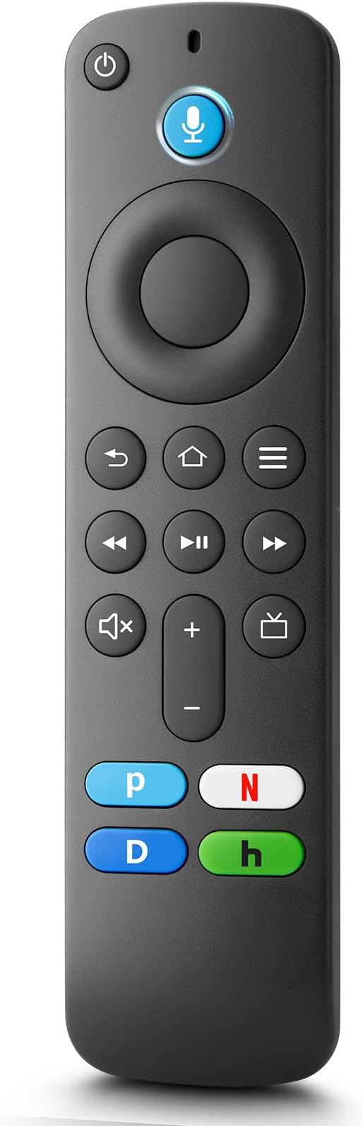 Voice Replacement Remote Control Compatible with Fire TV Stick,TV Cube and Amazon Fire Smart TVs