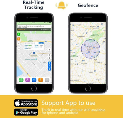 SinoTrack 4g GPS Vehicle Device Tracker, Real-Time OBD Car GPS Tracking Locator, Mini OBD II Vehicle Tracker for Car, Taxi and Truck, Tracking System No Subscription