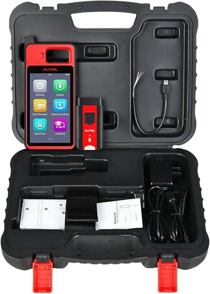 Autel MaxiIM OBD2 Scanner, 2026 OBDII Diagnostic Scan Tool with Lifetime Free Updates, Wireless BT Tool, 2GB & 64GB Android 9.0, for Home Mechanics & DIYers