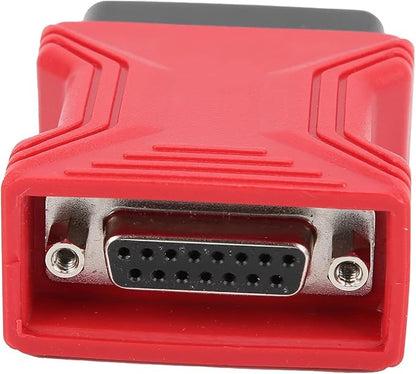 16 Pin Car Diagno Ector, OBD2 Diagno A, ith Plug and Play, Replacement for X100 Pro X200 X300 X300 Plus X400A, Compatible
