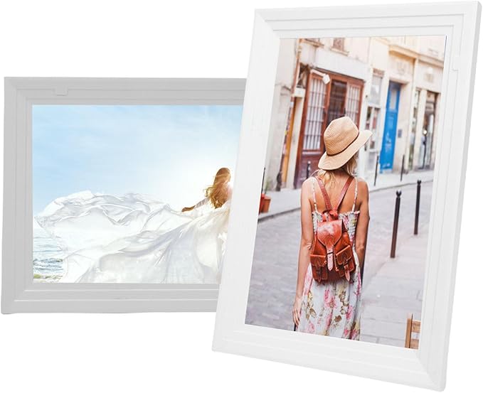 Sorandy 10.1 Inch Digital Picture Frame, WiFi Smart Photo Frame with 1280x800 IPS HD Auto Rotate 32GB, Share Photos Remotely via App for Home Office Gift