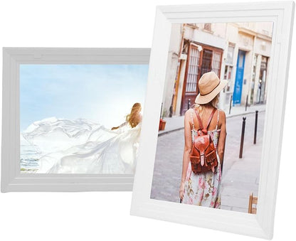 Sorandy 10.1 Inch Digital Picture Frame, WiFi Smart Photo Frame with 1280x800 IPS HD Auto Rotate 32GB, Share Photos Remotely via App for Home Office Gift