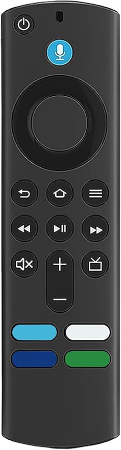 New Replacement Voice Remote Control-fits for Smart TVs Cube(1ST, 2nd Gen)-Compatible with Smart TV Stick,Toshiba,Insignia-Pioneer Smart TVs