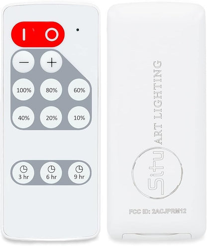 Situ Lighting: Plug-in Vision Series Remote Controlled LED Art and Picture Light - USA Made - 3000K