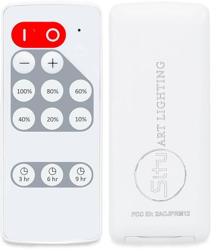Situ Lighting: Plug-in Vision Series Remote Controlled LED Art and Picture Light - USA Made - 2700K.