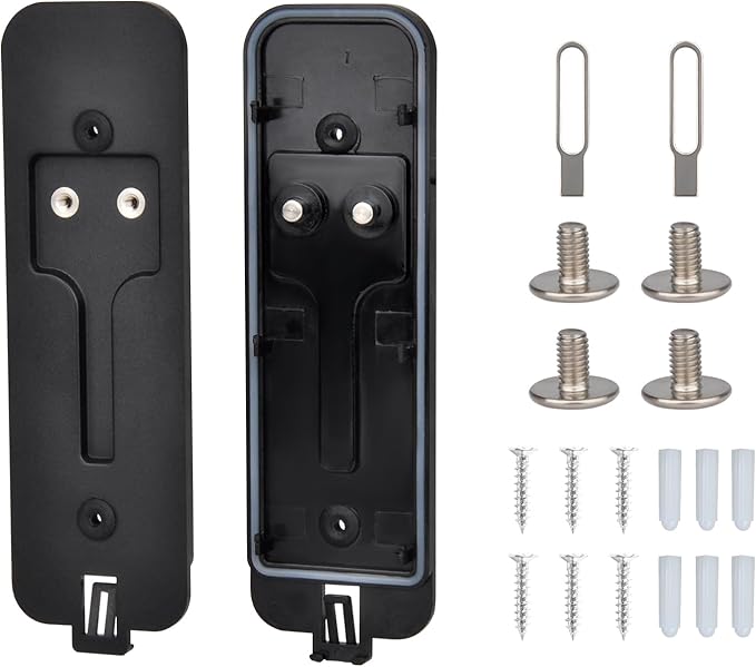 Blink Doorbell Backplate Replacement, Blink Doorbell Back Plate,Backplate Compatible with Blink Video Doorbell, Blink Doorbell Mounting Plate with Blink Key Replacement (2pack)