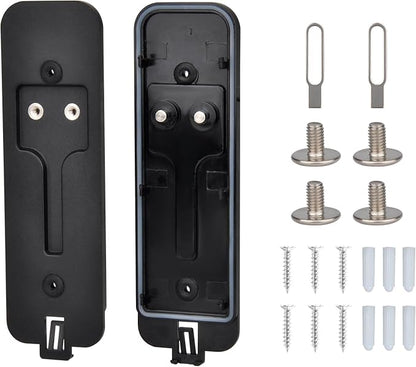 Blink Doorbell Backplate Replacement, Blink Doorbell Back Plate,Backplate Compatible with Blink Video Doorbell, Blink Doorbell Mounting Plate with Blink Key Replacement (2pack)