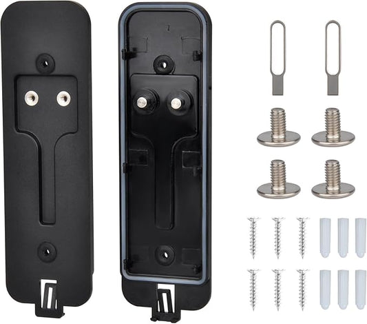 Blink Doorbell Backplate Replacement, Blink Doorbell Back Plate,Backplate Compatible with Blink Video Doorbell, Blink Doorbell Mounting Plate with Blink Key Replacement (2pack)