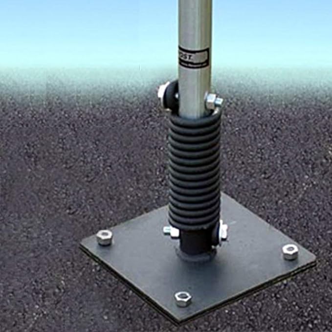 SmartSign FlexPost Signpost - Asphalt Model | 8 Feet Tall Posts, Made in USA