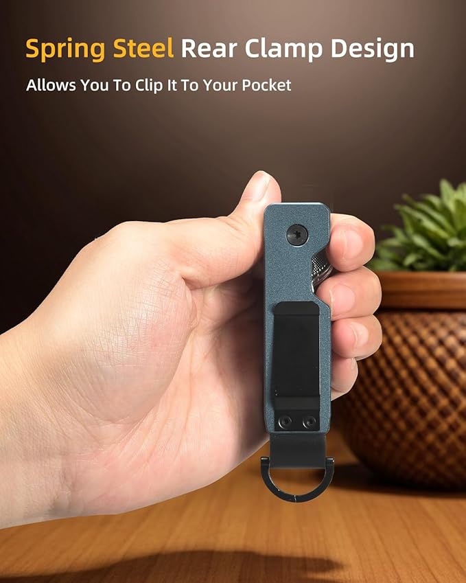 Keychain Key Holder Keychain Tile For Men/Women Key Finder Ring/Organizer for Car Keys Keyring Accessories 2-5 Keys