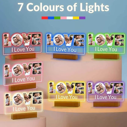 Custom Picture Frames, Personalized Photo Frames, Customized Picture Frame, Personalized Anniversary Valentines Day Gifts for Women Men Her Him Girlfriend Boyfriend Couple Mom Dad Family Pet