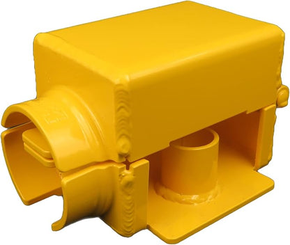 Curt Style Coupler/Hitch Trailer Lock with Cobra Sidewinder Puck Lock