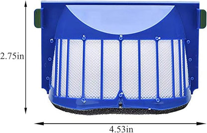 MZY LLC Replacement Parts for iRobot Roomba 600 Series 692 694 690 680 660 665 651 650 614 595 Vacuum Cleaner, Includ Bristle Brush, Flexible Beater Brush, Filter, Side Brush, Screw and Cleaning Tool