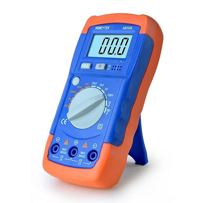 HONEYTEK A6243L Digital Inductance Meter Electronic Capacitance Tester Inductance/Capacitor Test Table