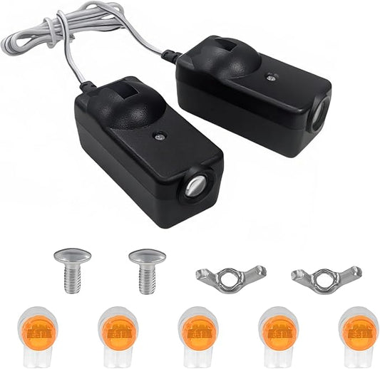 Garage Door Sensor Replacement,for Liftmaster Chamberlain Sears Craftsman Garage Door Openers 41A5034 Safety Sensor Kit Beam Eyes Replacement Parts to Replace G801CB-P, 41A5034