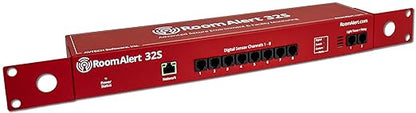 Room Alert 32S Proactive Secure Environment Monitor - Guardian Bundle (Monitor Plus 10 Additional Sensors and 4 Accessories)