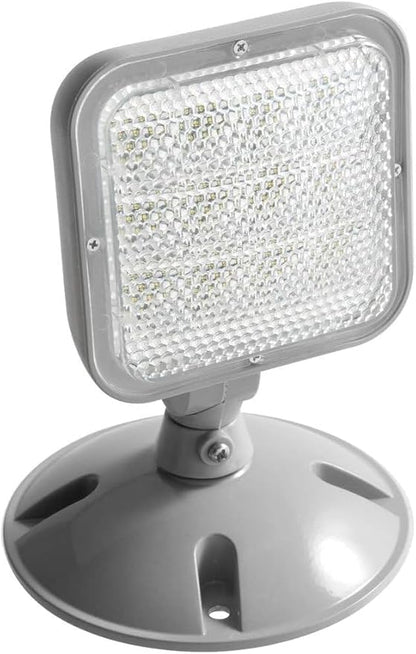 LED ENERGY PLUS Remote Outdoor Emergency Light Head – Single Head LED Lamp, Weatherproof Emergency Exit Lighting – 3.6V OR 9.6V Volts, 1.7 Watts (4 Pack)