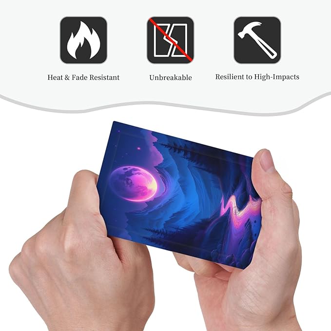 Purple Cyberpunk River Full Moon Mountain Forest Light Switch Cover Plate 1 Gang No Device Blank Decorative Switch Plate Electrical Wall Plates Faceplate for Bedroom Bathroom Decor