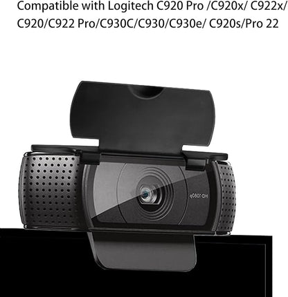 Privacy Cover Compatible for Logitech Webcam Camera C930 C920 C922Pro C930C C930e 902S 922x C920x 920Pro Pro 22