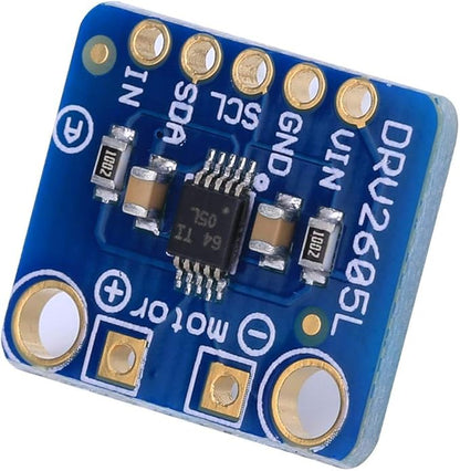 Haptic Motor Controller Haptic Motor Driver Module with IN General Pin DRV2605L Module Control Haptic Motors I2C Clock Pin