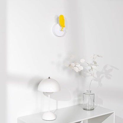 Birdie 2.0 - Design Indoor CO2 Monitor - Air Quality Meter for Home & Office - Promotes Mental & Physical Health - Modern Interior Decor - Reducing Health Risks with Clean Air (Yellow, FullBirdie)