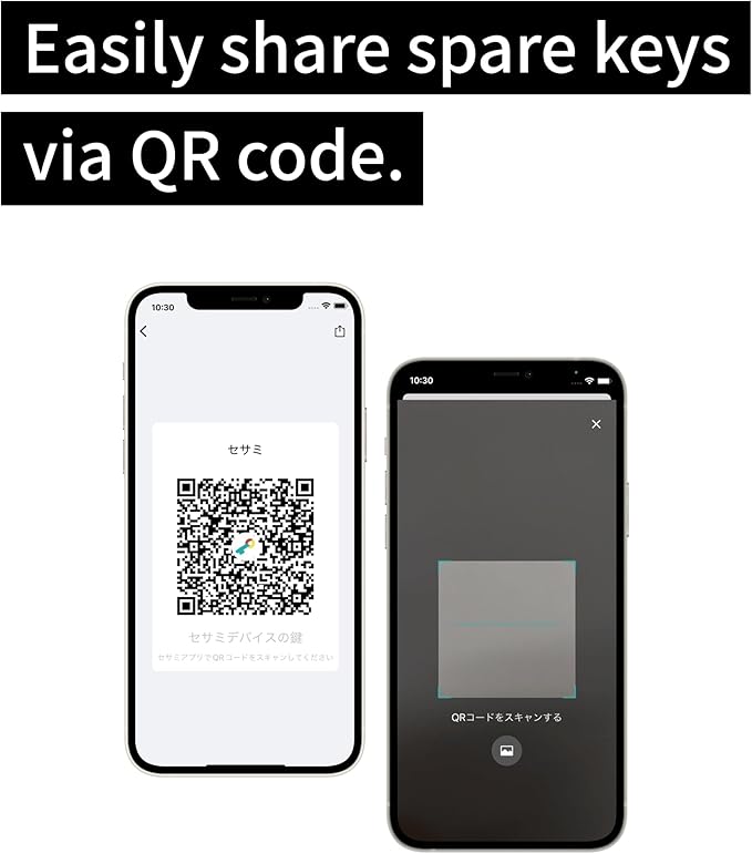 Sesame 5 US, Smart Lock, Bluetooth Electronic Deadbolt, Auto-Lock, Keyless Entry Door Lock for Front Door, Fits Your Existing Deadbolt, for Airbnbs Vacation Rentals (Black)