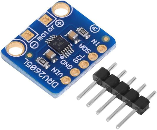 Haptic Motor Controller Haptic Motor Driver Module with IN General Pin DRV2605L Module Control Haptic Motors I2C Clock Pin