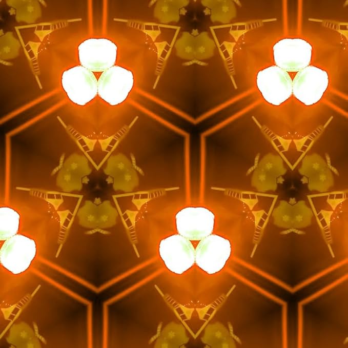 haraqi 6 Pack 9W (60W Equivalent) 120V E26 Base A19 LED Colored Light Bulb, Orange LED Lights for Party Christmas Decor and Halloween Lighting