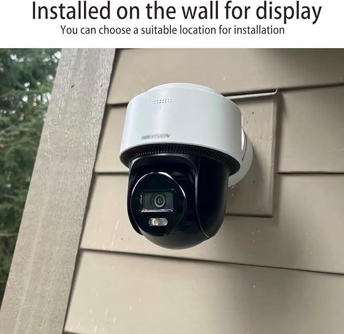 DS-2DE2C400MWG-E Wired PT 4MP PoE IP Camera with 345° pan and 80° tilt, Auto-Tracking Lite, Smart Hybrid Light, IP66, 2-Way-Audio,2.8mm Lens, International English Version