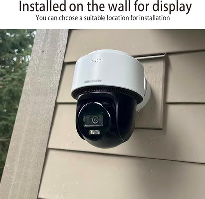 DS-2DE2C400MWG-E Wired PT 4MP PoE IP Camera with 345° pan and 80° tilt, Auto-Tracking Lite, Smart Hybrid Light, IP66, 2-Way-Audio,2.8mm Lens, International English Version