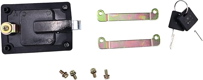 52270-055-0000 84550-115-0000 Door Locker Latch Kit Compatible with Hisun Coleman Bennche Cub Cadet Massimo Supermach 500 700 UTV