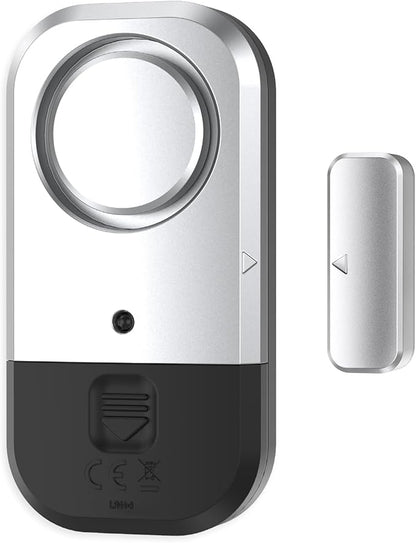 Door Window Alarm Sensors - Door Alarms for Kids Safety, Door Alarms for Home Security, for Home, Office, Store, Garage, Dorm Room, Apartment, RV, 8 Pack
