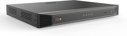 Revo Ultra Blue Series 16CH 4K POE H.265 NVR, 4TB & 8X 2K (4 Megapixel) Indoor/Outdoor IR Cameras with Built-in Mic – Remote Access Via Pc, Mac & Phone (No Monthly Fee)