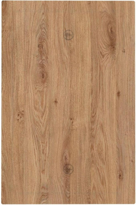 Light Switch Cover Plate Vintage Rustic Wood Color Brown Wood Grain 1 Gang No Device Blank Electrical Wall Plates Faceplate Decorative Switch Plate for Farmhouse Cabin Decor