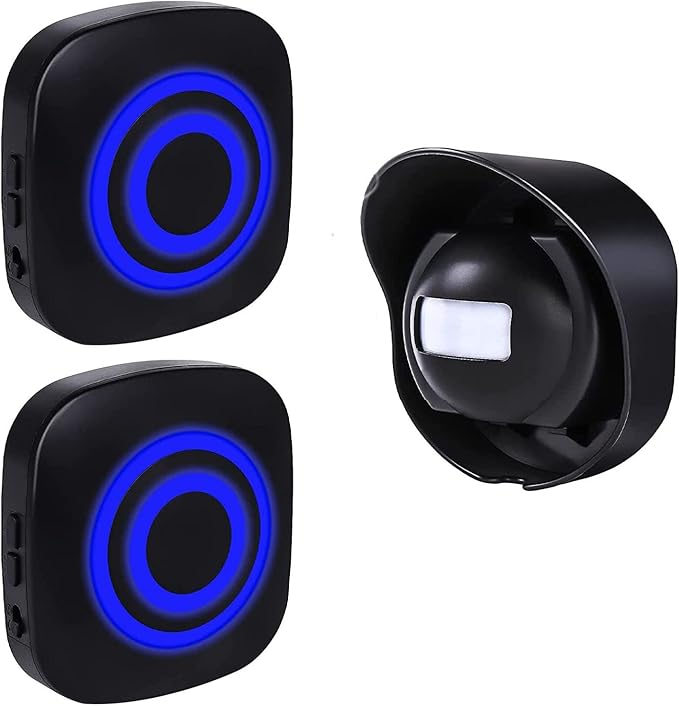 Motion Detector Sensor Alarm, SiegenPro Driveway Alarm Wireless, Home Security Business Motion Sensor Alarm Indoor Outdoor Weatherproof