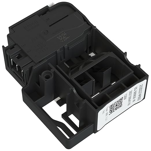 WH01X27954 Washer Lid Lock for GE and Hotpoint Top Load Washing Machine Door Lock Replacement, Washer Lid Lock Switch, Quick Release, 120VAC, Check Compatible Model List Before Order