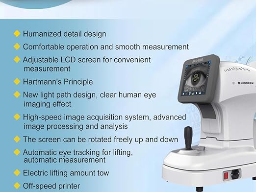 Autorefractor Refractometer Auto Refractor Optometry Ophthalmic Instrument ARK-4000 Autorefractor Keratometer CE Certification