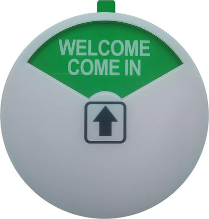 Privacy & Out of Office Signs - Please Come In & In a Meeting Signs Conference Sign (White-2 Pack)