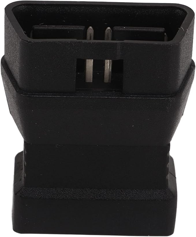 OBD2 Test Adapter Connector, Smart - 16E OBD2 Diagnostic Adapter, Plug and Play Stable Performance for Launch X431 IV Scanner, Durable ABS Material with Rigorous Testing, Perfect