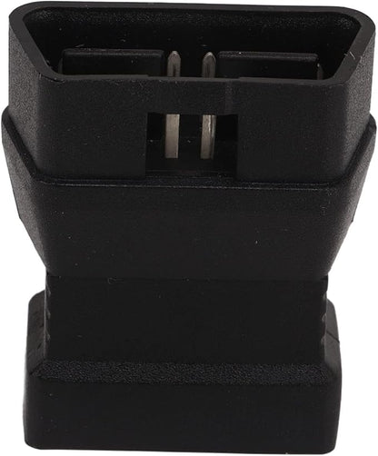 OBD2 Test Adapter Connector, Smart - 16E OBD2 Diagnostic Adapter, Plug and Play Stable Performance for Launch X431 IV Scanner, Durable ABS Material with Rigorous Testing, Perfect