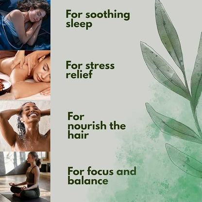 Lemon Eucalyptus Essential Oil (Corymbia Citriodora) – 100% Pure & Undiluted Citrus Aroma for Diffusers, Massage (Dilute) & DIY | Essential Oils for Humidifiers (Pack of 4 × 0.34 fl oz)
