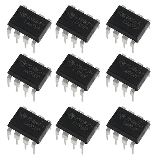 LM358P Dual Operational Amplifier IC LM358 DIP-8 - with Box 25PCS