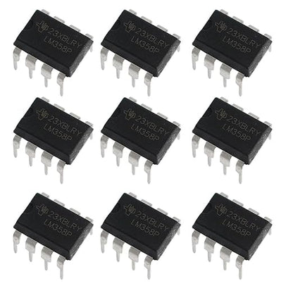LM358P Dual Operational Amplifier IC LM358 DIP-8 - with Box 25PCS