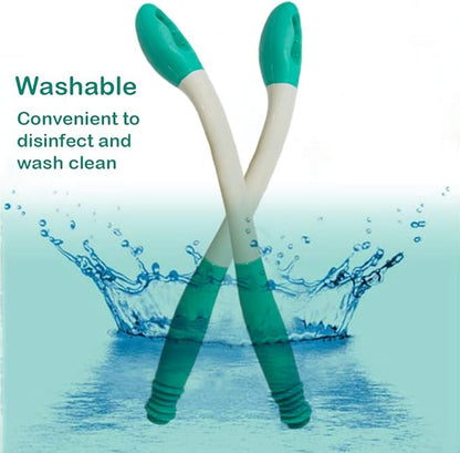Toilet Aid Wiper Self Assist Bathroom Bottom Butt Wipe Helper Wand Long Reach Comfort Wipe Tool Paper Tissue for Pregnant After Surgery Seniors Arm Handicap Bariatric