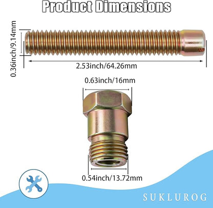（1PC）66792 Top Dead Center Locater Screws, Piston Stop Tool for TDC Locating,Screws into 14mm Spark Plug Hole Piston Stop Tool