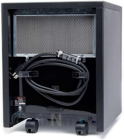 Comfort Deluxe by Airnmore, with Copper PTC, Infrared Space Heater with Remote,1500W,ETL Listed with High and Low Settings, Good for Small to Large Room's, 2-year warranty.